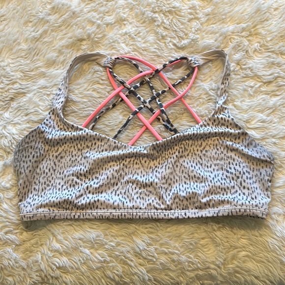 lululemon athletica Other - Lululemon Free to be Wild Sports Bra